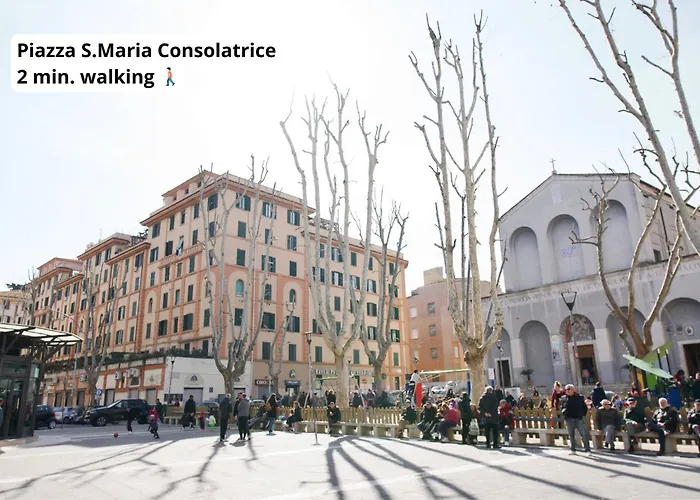 Cielo Di Con Terrazzo - Self Check-in 24h * Rome