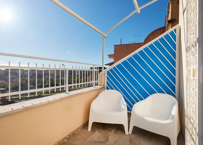 Cielo Di Con Terrazzo - Self Check-in 24h * Rome